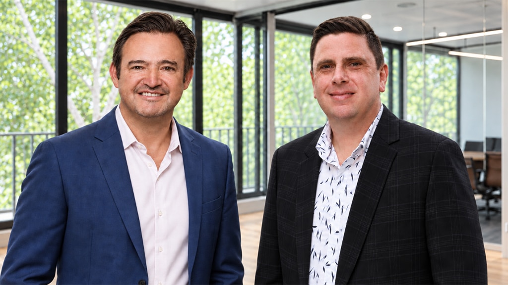 L-R: Alan Alan Schauder and John Vasta | Source: Merchantwise