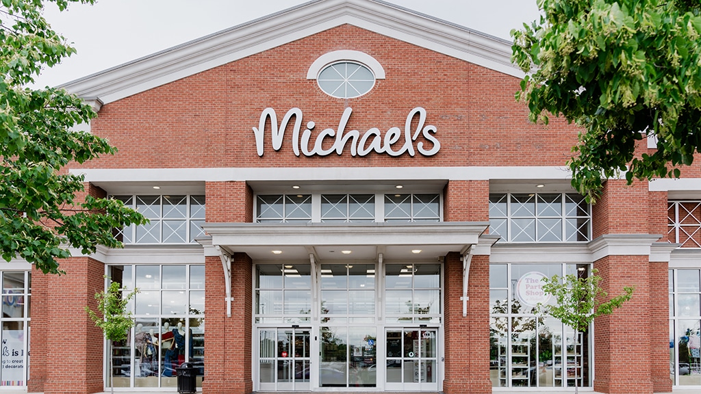 Source: Michaels